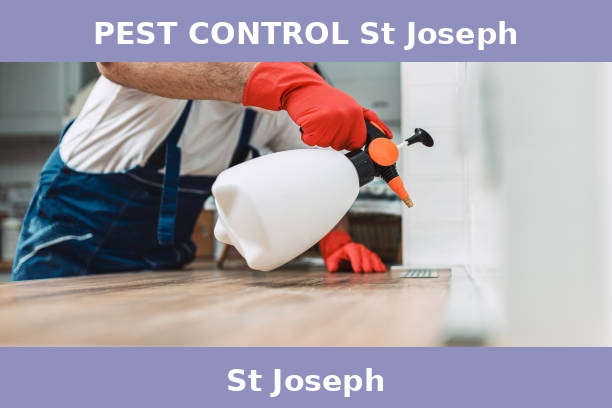 PEST CONTROL St Joseph